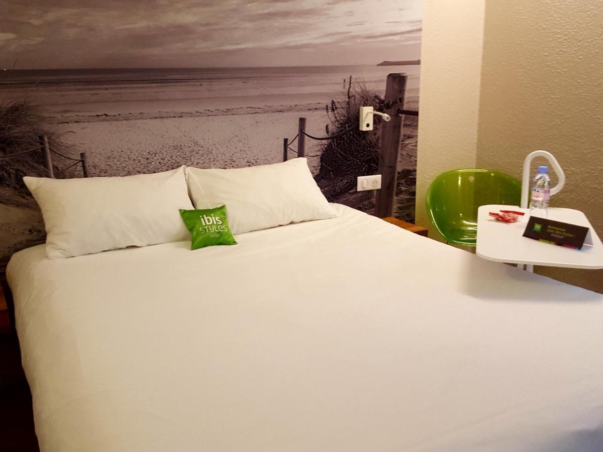 Ibis Styles Quimper Hotell Exteriör bild