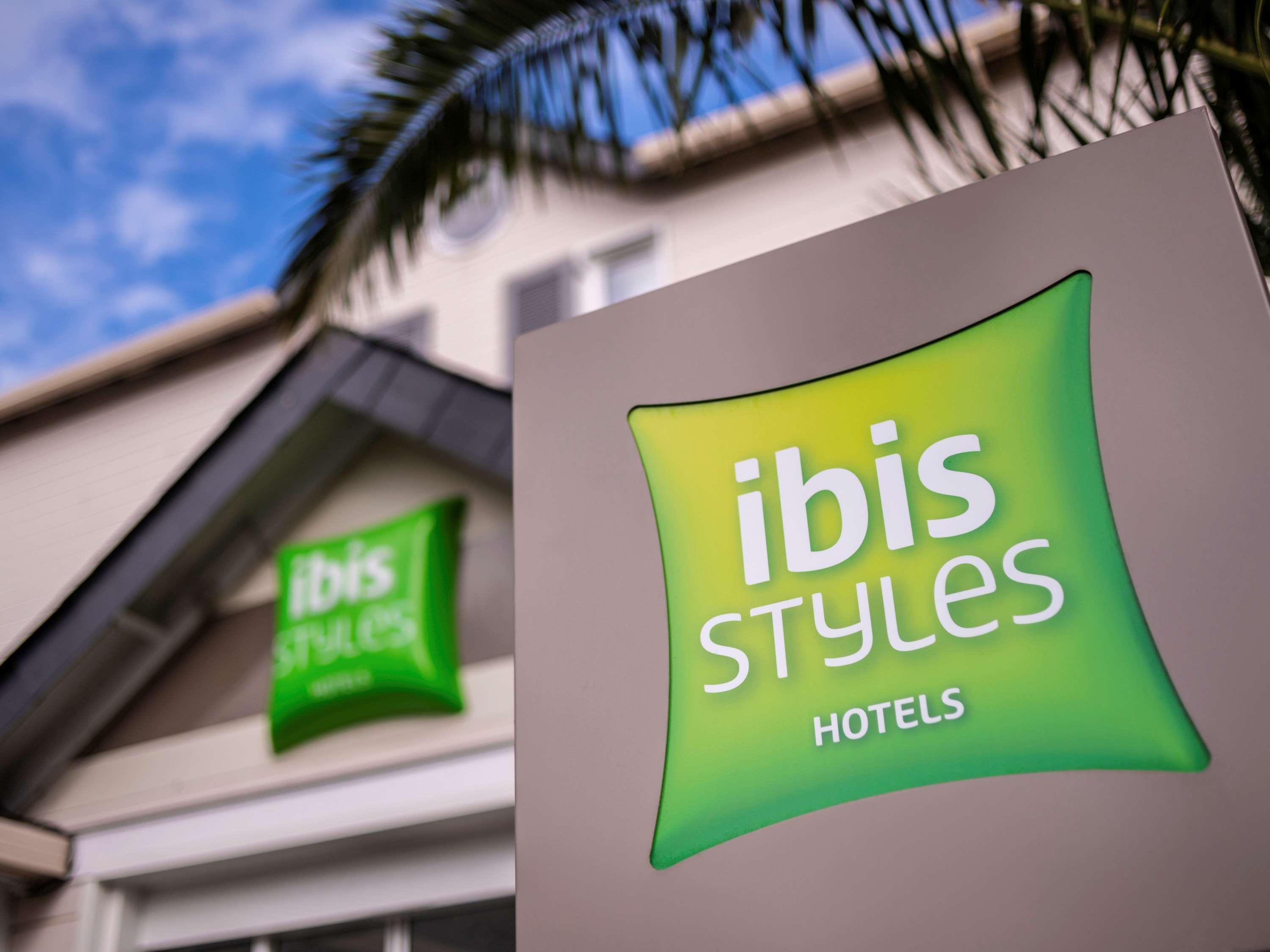 Ibis Styles Quimper Hotell Exteriör bild