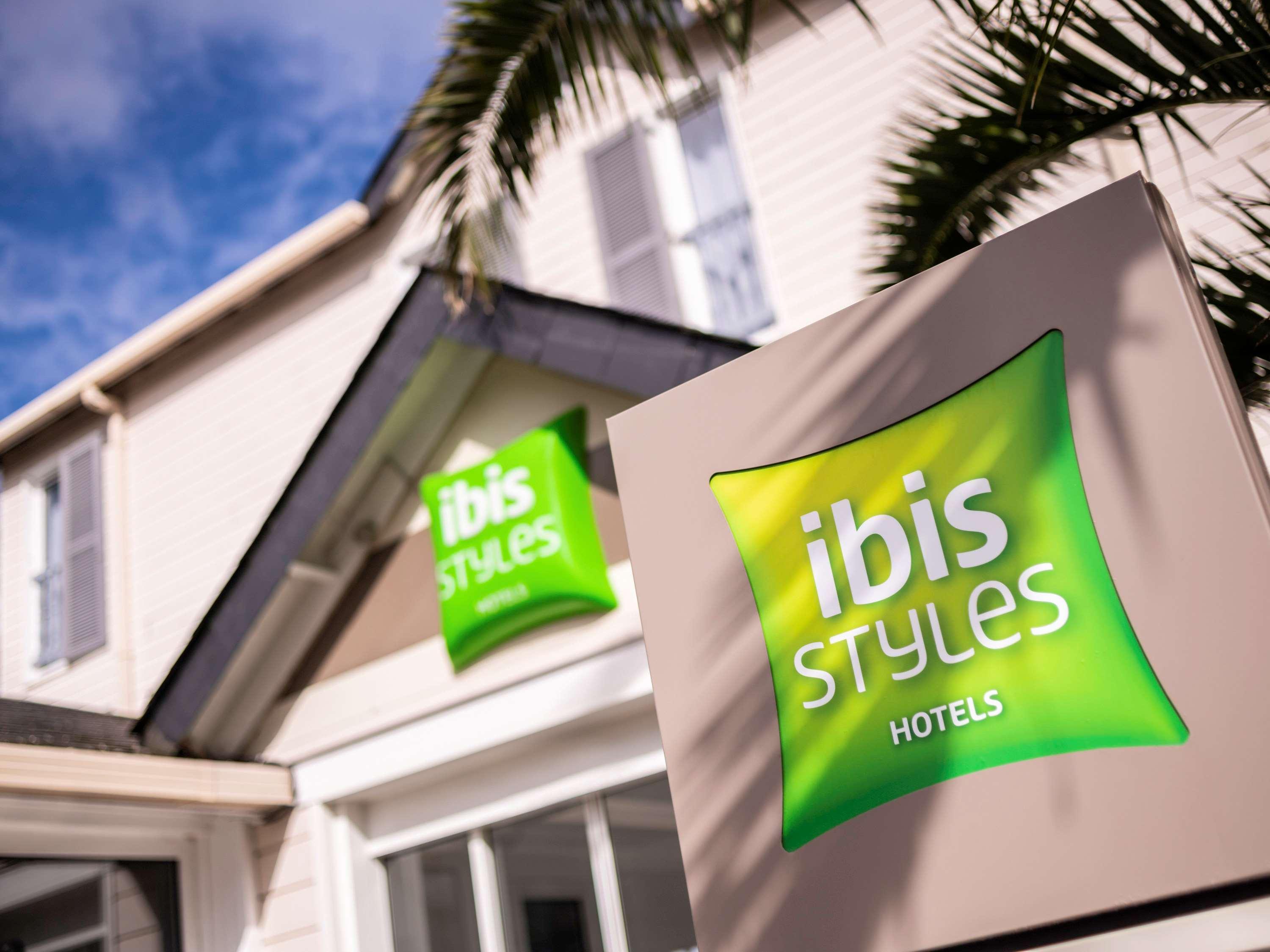 Ibis Styles Quimper Hotell Exteriör bild