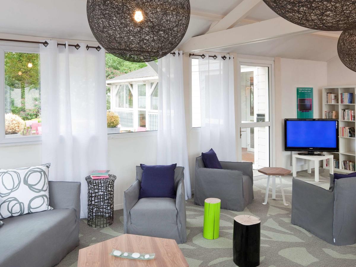 Ibis Styles Quimper Hotell Exteriör bild