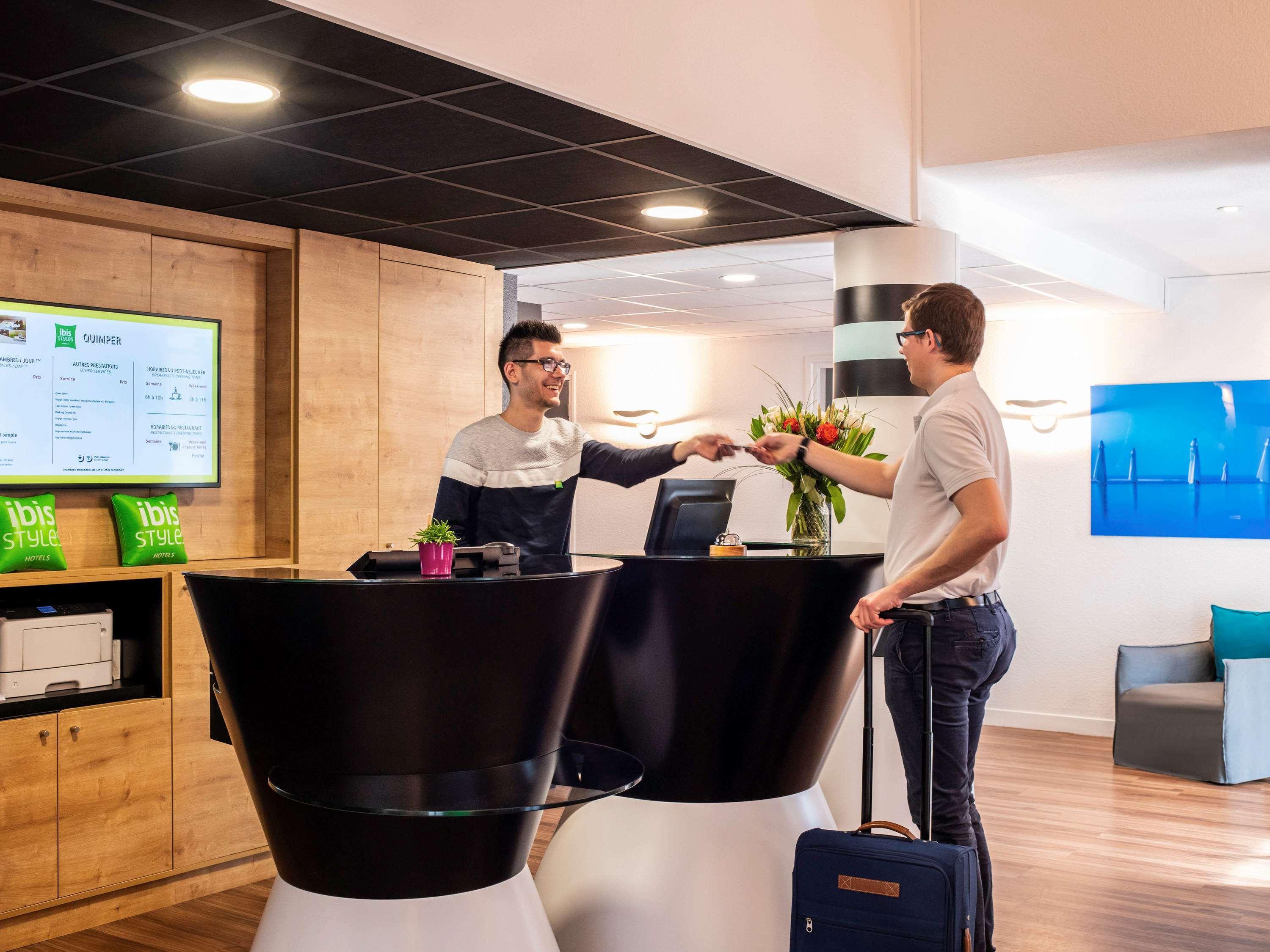 Ibis Styles Quimper Hotell Exteriör bild